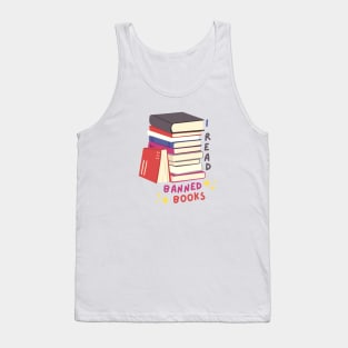 I read banned books Tank Top